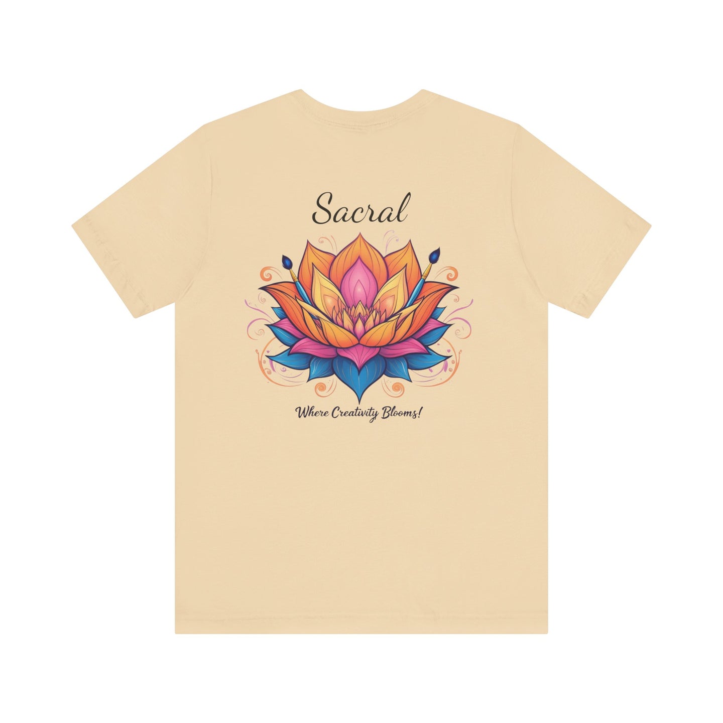 Blooming Sacral Chakra Tee